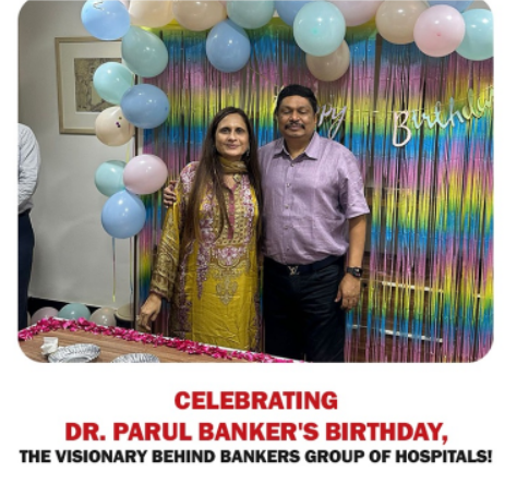 Dr. Parul Banker Birthday Celebration-2024